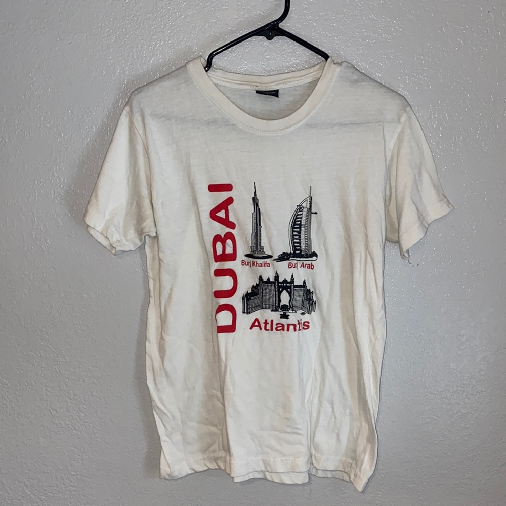 Vintage Dubai Graphic T-Shirt
